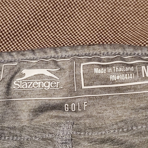 Slazenger Ladies Grey Golf Skort With Pleated Back Hem Size M Pickleball - Picture 5 of 5